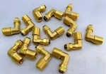 Parker Fluid Connectors Poly-tite Male Elbow 3/8" MC169P-4-4 Lot Of 14. Fixed Price $20.00.