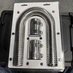 Summit Stainless Steel Flexible Hose 24. Fixed Price $45.00.