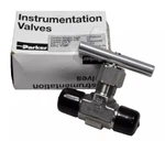 Parker 8M-V8LN-SS Stainless Steel Needle Valve 1/2" Npt. Fixed Price $129.99.
