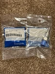 (2) Swagelok Stainless Quick Connect Stem No Valve, 1/4", (jic), SS-QC4-S-4AN. Fixed Price $34.50.