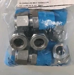 Lot Of Swagelok SS-810-1-8 Stainless Male Connector 1/2" Tube Od X Mnpt. Fixed Price $159.99.