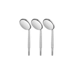 Hu-friedy MIR4HD3 Oral Dental Mirrors Cone Socket #4 3/PK. Fixed Price $44.91.