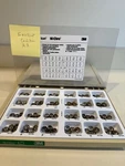 Complete New 3M Ion Ni Chro Stainles Steel Adult Molar Dental Crown PO96 Aa. Fixed Price $349.96.