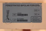 Intuitive Surgical Da Vinci Ref 420205 Fenestrated Bipolar Forceps 8 Mm. Fixed Price $1750.00.