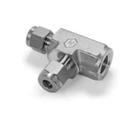 Nib 5X Ham-let Female Run Tee Tube Fitting 3/8X1/4X3/8" (swagelok SS-600-3TFT). Fixed Price $124.95.