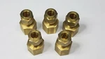 Gyrolok 6CF6BR (B-600-7-6) Female Connector 3/8" Od Tube Fnpt Qty 5 Nnb. Fixed Price $19.99.