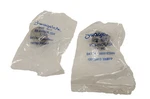 Lot Of 2 Swagelok SS-4-HVCR-1SR 316 Stainless Steel High Flow Face Seal Nut. Fixed Price $24.99.
