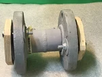 Resistoflex Crane Flanged Pipe Spool 1-1/2" 5" Di Ptfe Teflon Lined Lap Joint. Fixed Price $199.99.