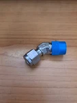 Swagelok SS-400-5-4 1/4 X Npt 45 Angle. Fixed Price $14.63.