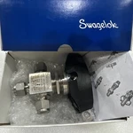Swagelok SS-44XS6-LL 3/8" 3-WAY Ball Valve 1500 Psig. New Ship From Us**. Fixed Price $375.00.