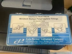 Cole-parmer Model 6365-90 Miniature Barbed Polypropylene Fittings. Fixed Price $79.00.