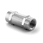 Ham-let H-410-SS-N-1"-25 Psi Check Valve, Poppet, Inline, Npt. Fixed Price $586.99.
