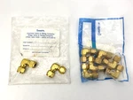 Bag Of New Swagelok B-8M0-9 Brass Tube Fitting Union Elbow 8MM Od. Fixed Price $60.00.
