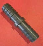 Black Plastic Barbed Straight Connector Pipe Hose 3/4 By. Fixed Price $7.95.