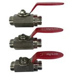Hy-lok BVH-12T 3/4"" Tube 1000PSI 316 Stainless Steel Ball Valve Used (lot Of 3). Fixed Price $59.99.