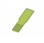 100 Dentsply Sirona Xios Intraoral Endo Universal Sensor Holder Green Pkg. Fixed Price $82.95.