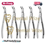 Hu-friedy FX46L European Style Root Forceps NO.46L Serrated Dental Pcs. Fixed Price $327.00.