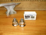 Chemglass CG-1969-A-05 (lot Of 2)*USED* 1" Beaded Pipe M16X1 Male Adapter Klj. Fixed Price $74.75.