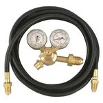 Flow Gauge Regulator, Argon, Carbon Dioxide, Single Stage, 0.965"-14 Inlet,. Fixed Price $192.55.