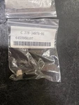 Shimadzu Outlet Check Valve 228-34976-91. Fixed Price $160.00.