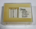 Mdc Vacuum 432001 Set Of Twin Tungsten Filament. Fixed Price $60.00.