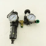 Dematic Parker 0430090158 1/4 Npt Airline Filter Regulator. Fixed Price $11.62.