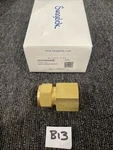 (4) Swagelok B-1210-7-12 Connector, 3/4" Od Tube X Fnpt. Fixed Price $84.86.