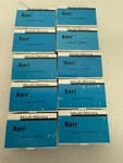 Lot (10) Kerr #5 Front Surface Cone Socket Mouth Mirrors 120 Total. Fixed Price $155.00.