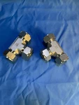2 Parker Compression Tee Fitting: Od 316SS 16ET16-316. Fixed Price $169.99.