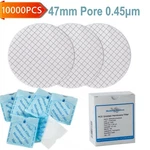 Mce Gridded Membrane Filters, 47MM Diameter, 0.22 Um 0.45 Pore Size, Sterile. Fixed Price $23.99.