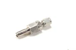 Tomco 3472R5 Series 3400 Pneumatic Slim-flow Quick-connect Plug Fitting 1/4". Fixed Price $14.98.