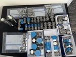 Swagelok Stainless Steel Compression Fitting Lot 316 83 Piece. Fixed Price $700.00.