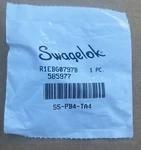Swagelok 1/4" Multi-purpose Hose Connection SS-PB4-TA4 Several Avail New. Fixed Price $13.99.