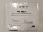 *25-SHEETS* Keystone Pro-form Vacuum Forming Material Soft Eva Clear 9596980. Fixed Price $34.99.