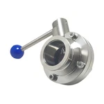 Eastvac 304 Stainless Steel KF40 Vacuum Butterfly Valve With Flange And .... Fixed Price $112.31.