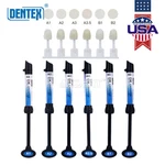 Dentex Dental Cure Light Curing Composite Resin 4G/SYRINGE Universal. Fixed Price $12.93.