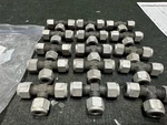 Swagelok (lot Of 15) S-600-3, Male Branch Tee, 3/8 " Tube All Ends. Fixed Price $225.00.