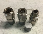 (qty 3) Ihara Bi-lok Male Connector 1/2" Tube X 3/8" Mnpt 316-STAINLESS Fittings. Fixed Price $27.12.