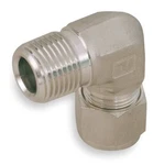 Parker 6MSEL6N-316 3/8" A-lok X Mnpt Ss Male 90 Degree Elbow. Fixed Price $67.20.