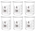 Eisco Labs 600ML Heavy Duty Beakers - Borosilicate 3.3 Glass Pack. Fixed Price $66.99.