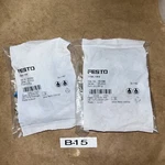 (20) Festo 153336 QSML-1/8-6 Mini Push-in L-fitting Sealed Bags Of 10. Fixed Price $49.00.