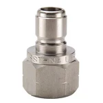 Parker SST-N4 Hydraulic Quick Connect Hose Coupling, 303 Stainless Steel Body,. Fixed Price $52.59.