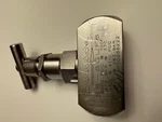 Swagelok SS-8GUF8 1/2" Needle Valve 6000PSI, New. Fixed Price $34.00.