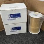 Spools Of Vwr Amber Latex Rubber Tubing 50' Reel 3/16" Id 3/32" Wall 62996-440. Fixed Price $84.15.