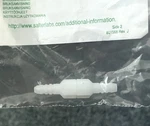 Oxygen Tubing Swivel Connector 1220 Salter Labs New Sealed Lot Of Single Packs. Fixed Price $8.99.