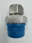 Swagelok SS-1210-1-16RS 3/4" Tube To 1" Iso Parallel Thread Bspp (new In Bag). Fixed Price $39.99.