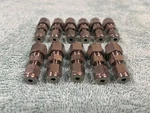 Swagelok SS-400-6-2 Reducing Union 1/4 In. X 1/8 Tube Od Lot Of 11 New. Fixed Price $115.00.
