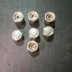 Lot Of 12 Stainless Steel Plugs Swagelok Tube Fitting Part #:SS-810-C. Fixed Price $125.51.