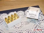 Lot Of Eleven Swagelok B-400-7-8, 1/4 Tube X 1/2 Female Pipe Connector, Brass. Fixed Price $59.95.