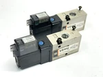Smc VZ412 3-PORT Pneumatic Body Ported Solenoid Valve W/ 24VDC Coil Lot Of. Fixed Price $22.49.